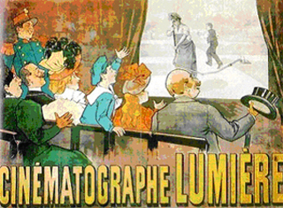 Afiche cinematógrafo Lumière